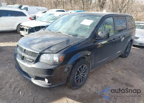 2018 Dodge Grand Caravan Se Plus z USA, uszkodzony, nr VIN 2C4RDGBG6JR199481